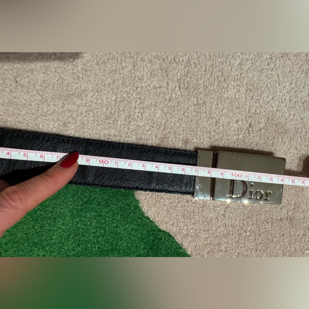 DIOR Reversible Belt - Picture 7 of 8
